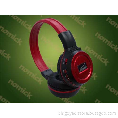 SD-300 wireless headphones headset with FM